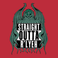 Straight Outta R'lyeh Pocket T-shirt | Artistshot