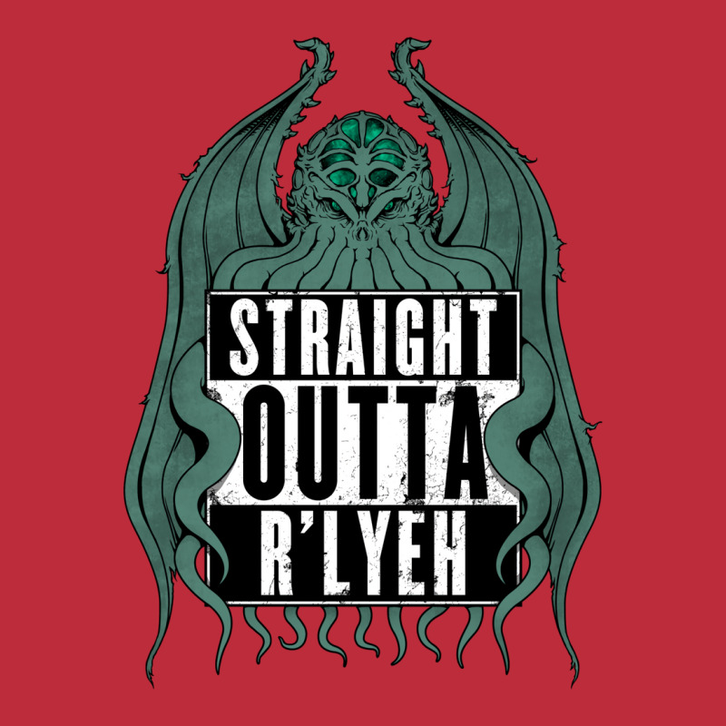 Straight Outta R'lyeh Pocket T-Shirt by micsikhibinop | Artistshot