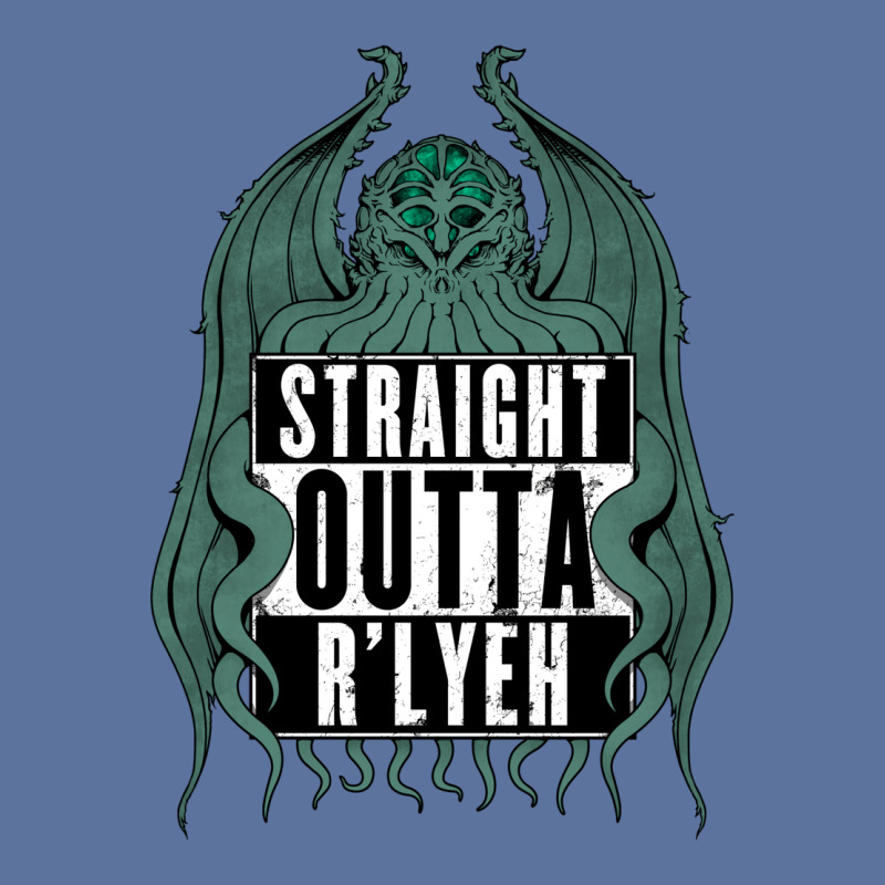 Straight Outta R'lyeh Lightweight Hoodie by micsikhibinop | Artistshot