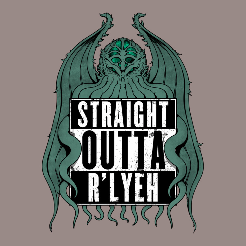 Straight Outta R'lyeh Vintage T-Shirt by micsikhibinop | Artistshot