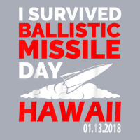 Hawaii Missile Alert T Shirt False Alarm Tee Tank Dress | Artistshot