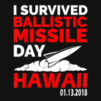 Hawaii Missile Alert T Shirt False Alarm Tee Scorecard Crop Tee | Artistshot