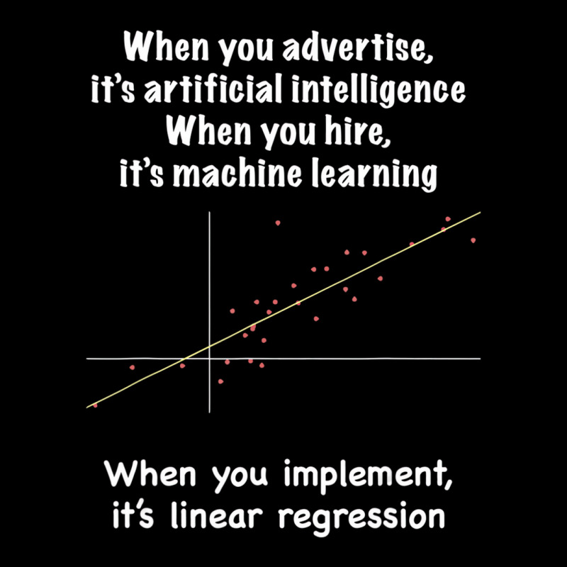 When You Implement It's Linear Regression   Machin Kids Cap by heffopance | Artistshot