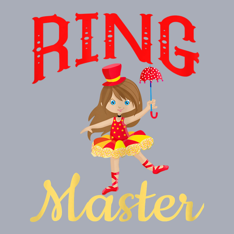 Circus Girls Ringmaster Costume Shirt   Ringmaster Tank Dress by ewubea | Artistshot