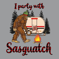 Sasquatch Caravan Camping Trailer Mobile Home Moto Classic T-shirt | Artistshot