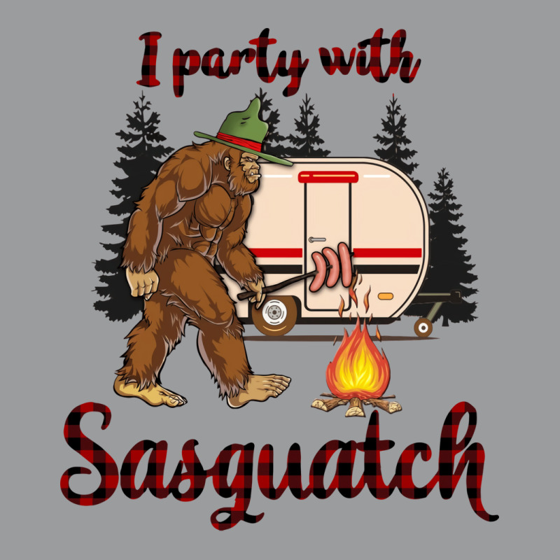 Sasquatch Caravan Camping Trailer Mobile Home Moto Classic T-shirt by bragasnulau | Artistshot