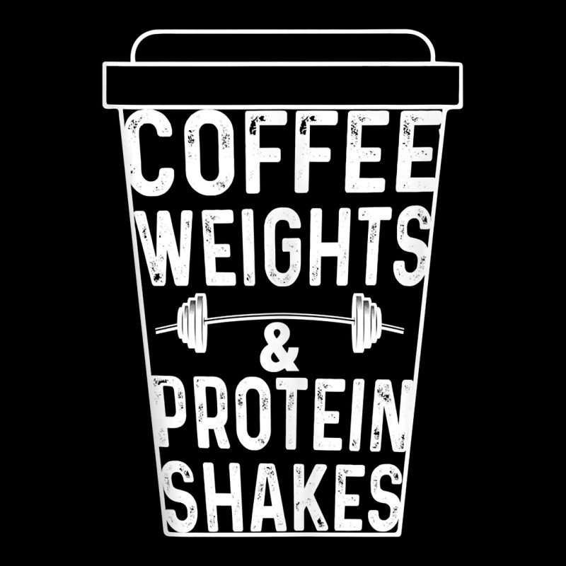 Coffee Weights & Protein Shakes Funny Lifting Tank Adjustable Cap | Artistshot