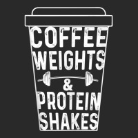 Coffee Weights & Protein Shakes Funny Lifting Tank Printed Hat | Artistshot