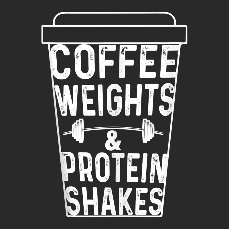 Coffee Weights & Protein Shakes Funny Lifting Tank Printed Hat | Artistshot