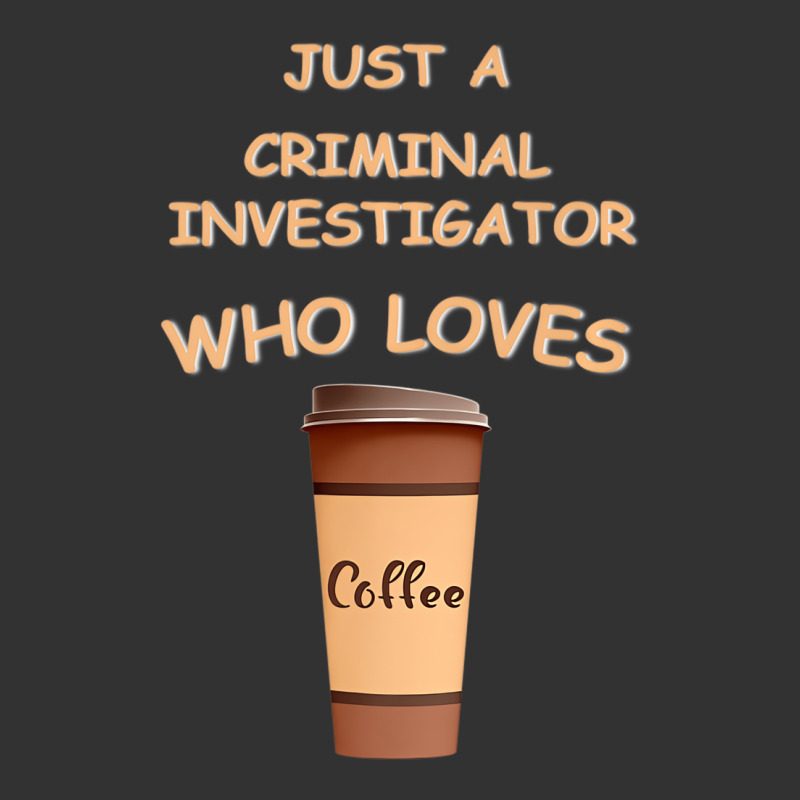 Just A Criminal Investigator Who Loves Coffee Prem Baby Bodysuit by ravand | Artistshot