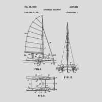 Catamaran Sailboat Blueprint Shirt   Old Sailing B Men's Polo Shirt | Artistshot