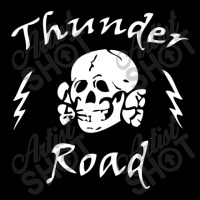 Thunder Road Zipper Hoodie | Artistshot