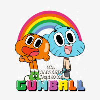 Cn The Amazing World Of Gumball & Darwin Rainbow P Youth 3/4 Sleeve | Artistshot