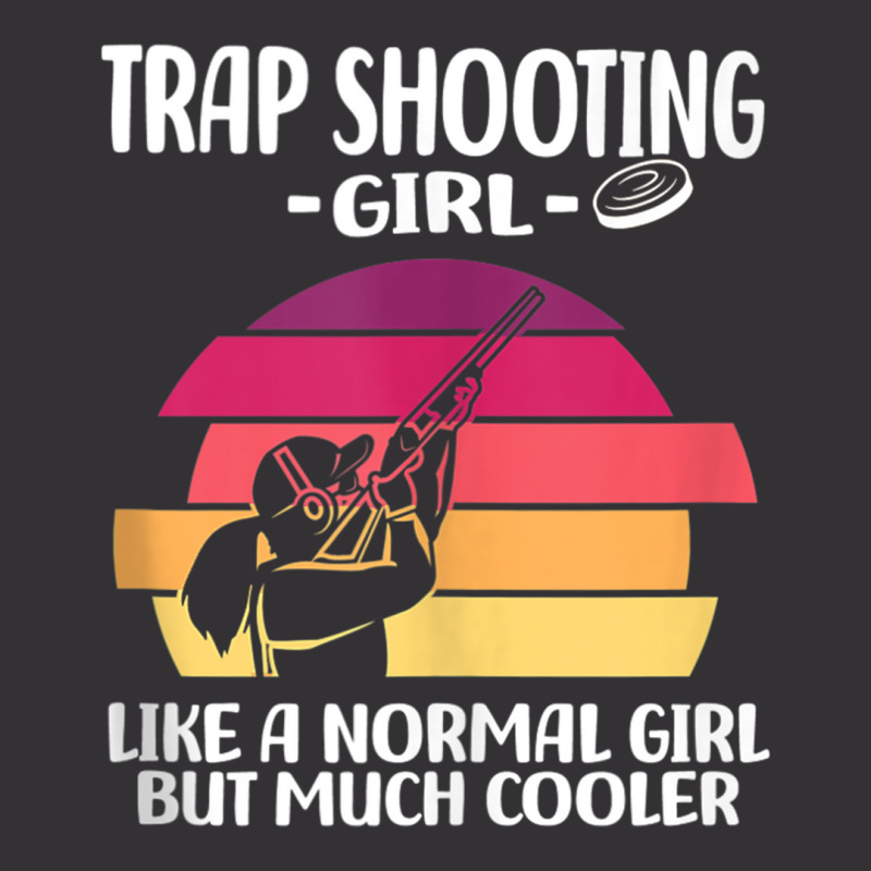 Trap Shooting Girl Like A Normal Girl But Much Coo Vintage Hoodie And Short Set | Artistshot