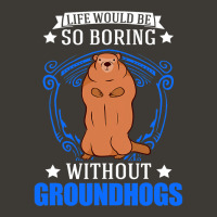 Life Would Be So Boring Without Groundhogs Marmot  Bucket Hat | Artistshot