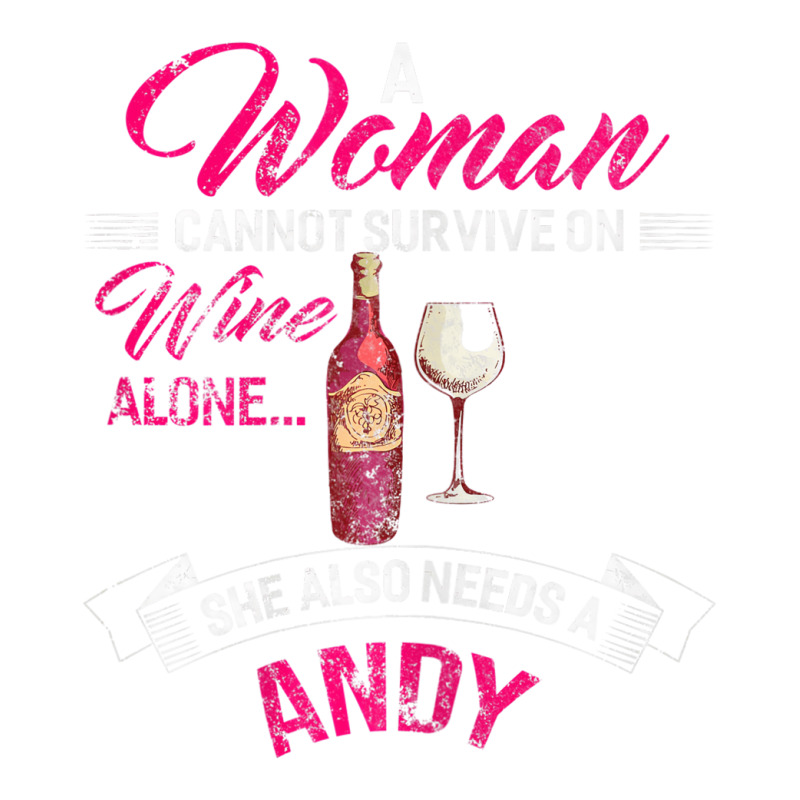 Womens A Woman Cannot Survive On Wine Alone She Al Men's T-shirt Pajama Set | Artistshot