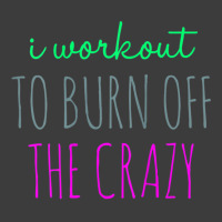 Womens I Workout To Burn Off The Crazy Funny Women Men's Polo Shirt | Artistshot