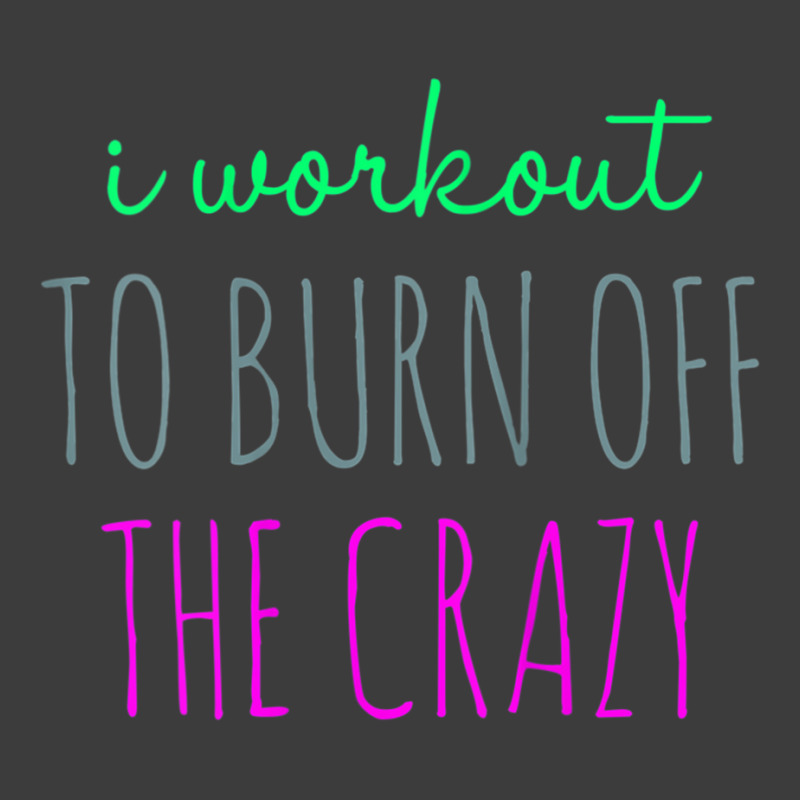 Womens I Workout To Burn Off The Crazy Funny Women Men's Polo Shirt | Artistshot