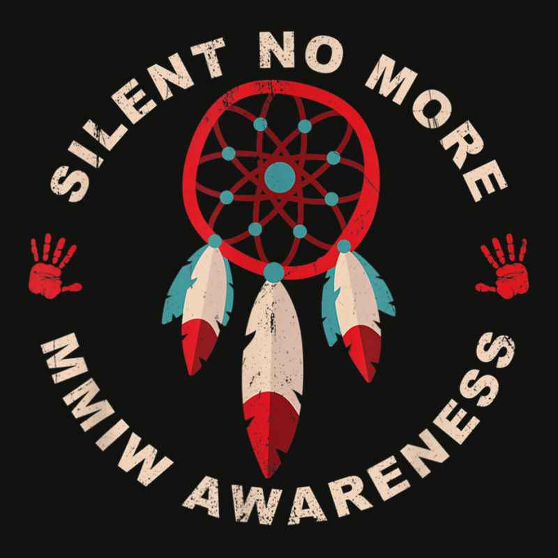 Silent No More Native American Indigenous Women Cl Scorecard Crop Tee by hausch | Artistshot