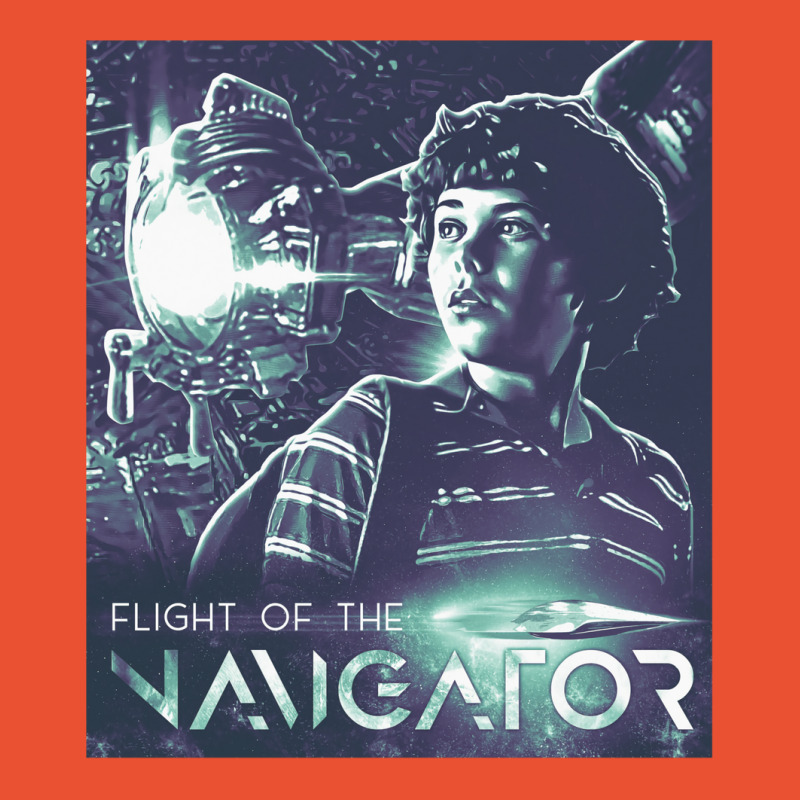 Flight Of The Navigator 1 Ladies Fitted T-Shirt by jonttubrihm5 | Artistshot