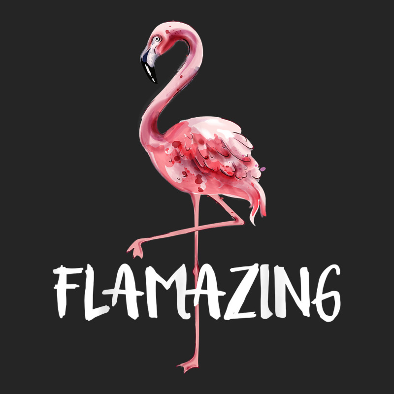 Flamazing Pink Flamingo Novelty Flamingo Lover Fun Unisex Hoodie by validokel | Artistshot