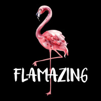 Flamazing Pink Flamingo Novelty Flamingo Lover Fun Lightweight Hoodie | Artistshot