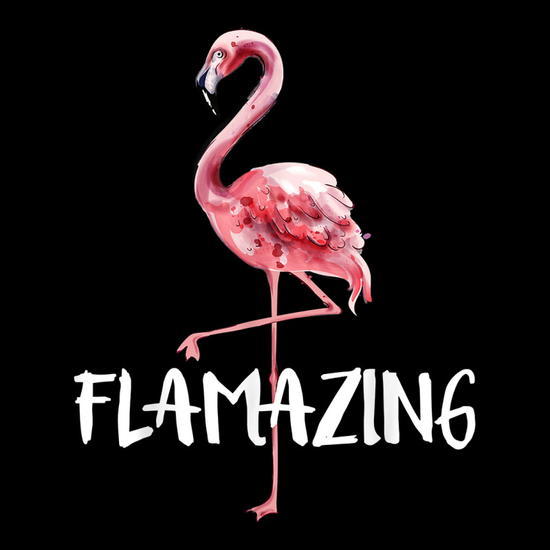 Flamazing Pink Flamingo Novelty Flamingo Lover Fun Lightweight Hoodie by validokel | Artistshot