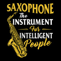 Saxophone The Instrument For Intelligent People Sa Men's Long Sleeve Pajama Set | Artistshot