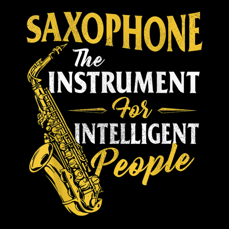 Saxophone The Instrument For Intelligent People Sa Men's Long Sleeve Pajama Set by DanielPatrickGrasseschi | Artistshot