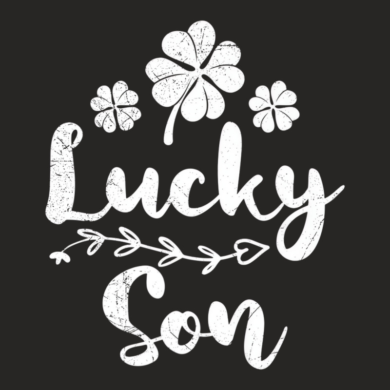 Lucky Son Irish St Patrick's Day Son Premium T Shi Ladies Fitted T-Shirt by imelde | Artistshot