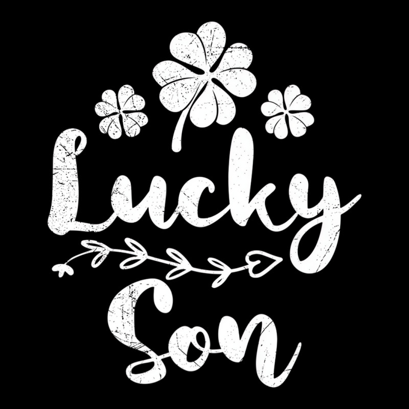 Lucky Son Irish St Patrick's Day Son Premium T Shi Cropped Hoodie by imelde | Artistshot