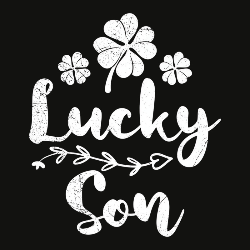 Lucky Son Irish St Patrick's Day Son Premium T Shi Scorecard Crop Tee by imelde | Artistshot