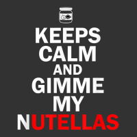 Keeps Calms And Tee Gimmes My Nutellas Funny Red D Baby Bodysuit | Artistshot