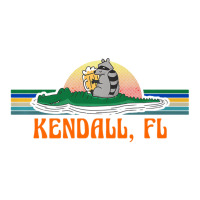 Kendall, Florida Native Vacation Raccoon On Alliga Baby Tee | Artistshot