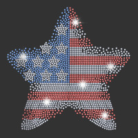 Woman Vintage July 4th Star Flag Bling Rhinestone Baby Bodysuit | Artistshot