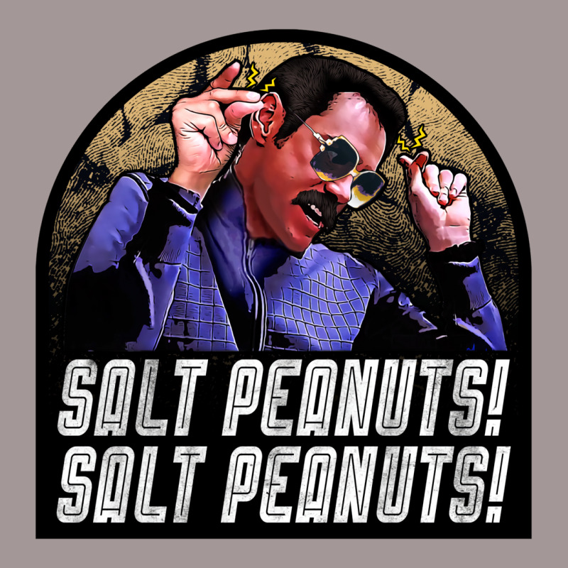 Salt Peanuts! Salt Peanuts! Vintage Hoodie | Artistshot