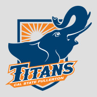 Cal,-state,-fullerton,-titans V-neck Tee | Artistshot