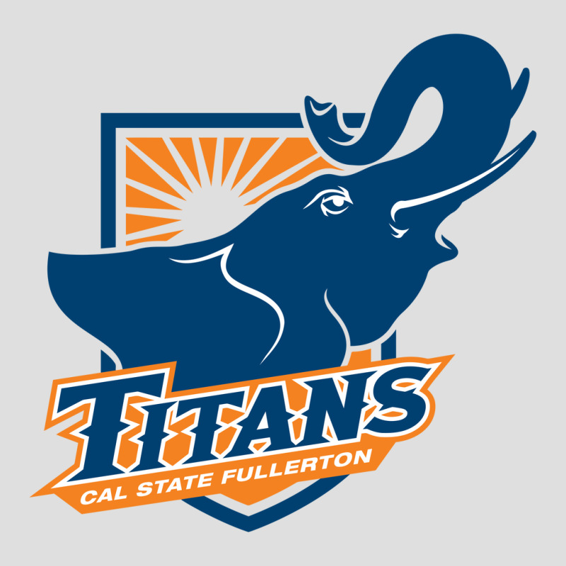 Cal,-state,-fullerton,-titans V-neck Tee | Artistshot