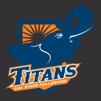 Cal,-state,-fullerton,-titans Vintage Short | Artistshot