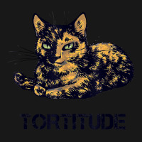 Tortitude Cat Tortoiseshell Kittens Torties Kitty Flannel Shirt | Artistshot