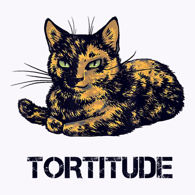 Tortitude Cat Tortoiseshell Kittens Torties Kitty Tank Top by dong | Artistshot