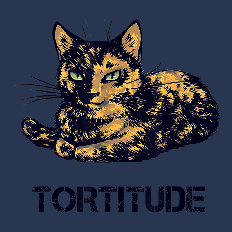 Tortitude Cat Tortoiseshell Kittens Torties Kitty Men Denim Jacket by dong | Artistshot