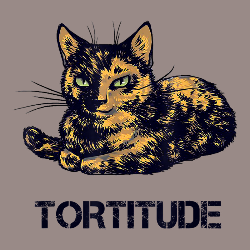 Tortitude Cat Tortoiseshell Kittens Torties Kitty Vintage T-Shirt by dong | Artistshot