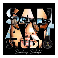 San Art Studio Zipper Hoodie | Artistshot