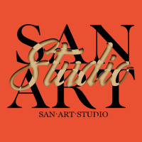 San Art Studio 2021 Ladies Fitted T-shirt | Artistshot