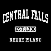 Central Falls Rhode Island Ri Vintage State Athlet Adjustable Cap | Artistshot