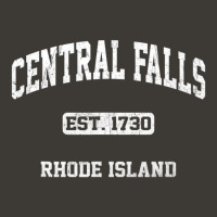 Central Falls Rhode Island Ri Vintage State Athlet Bucket Hat | Artistshot