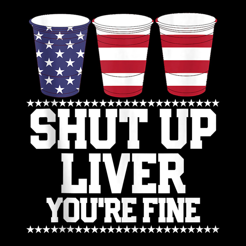 Funny July 4th Shirt Shut Up Liver You're Fine Bee Youth Jogger | Artistshot