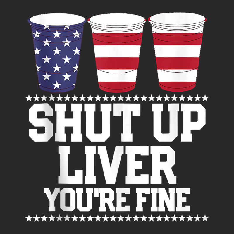 Funny July 4th Shirt Shut Up Liver You're Fine Bee Toddler T-shirt | Artistshot