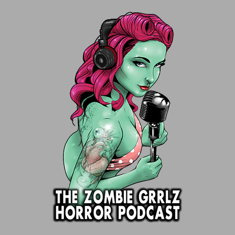 The Zombie Grrlz Horror Podcast T-Shirt by nathansaranng | Artistshot